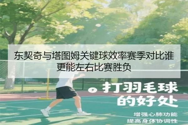 东契奇与塔图姆关键球效率赛季对比谁更能左右比赛胜负